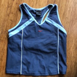 Nike tang top dry fit